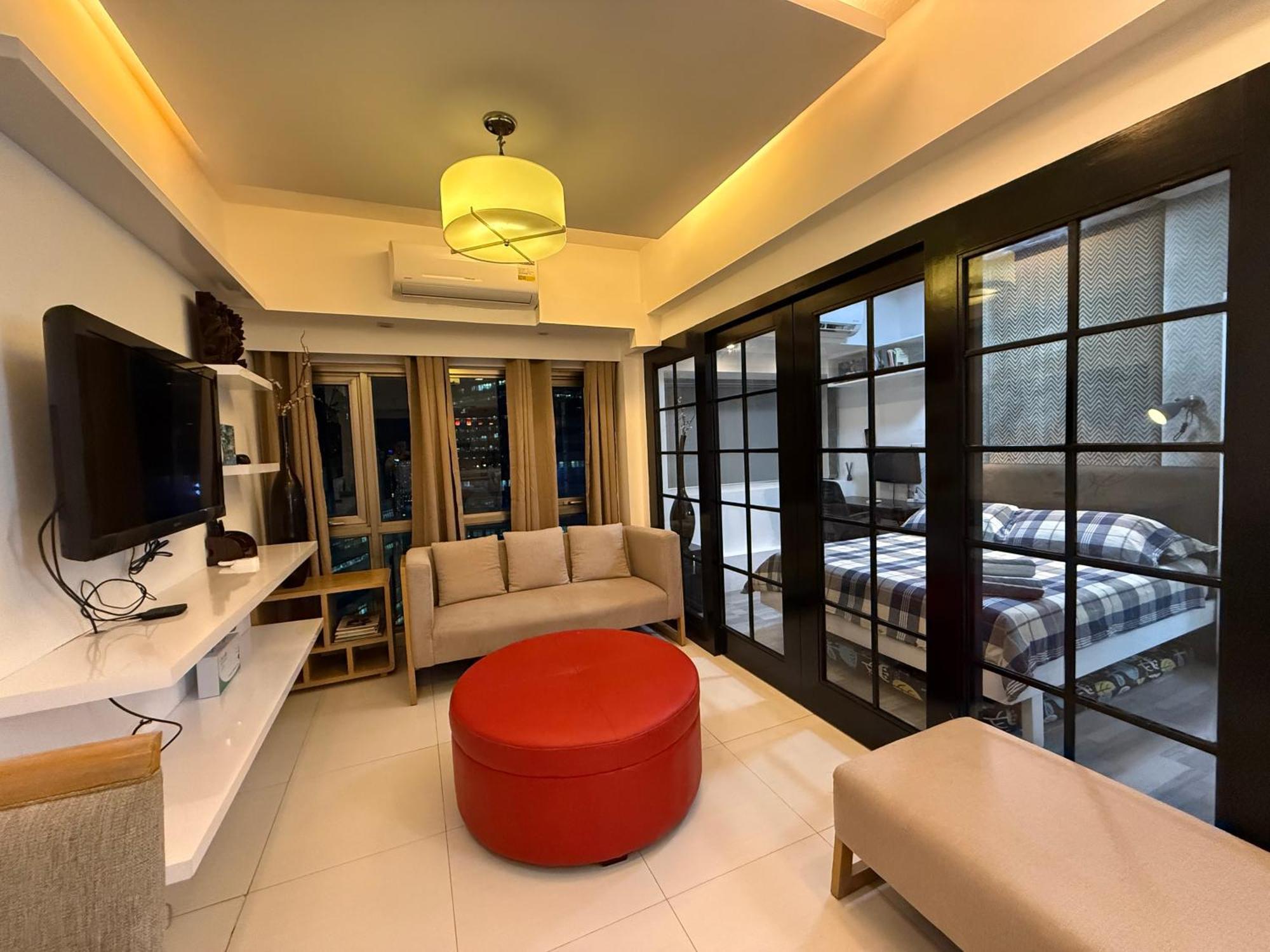 Luxury Condo At Forbeswood Parklane The Fort Bgc Makati City Exteriör bild