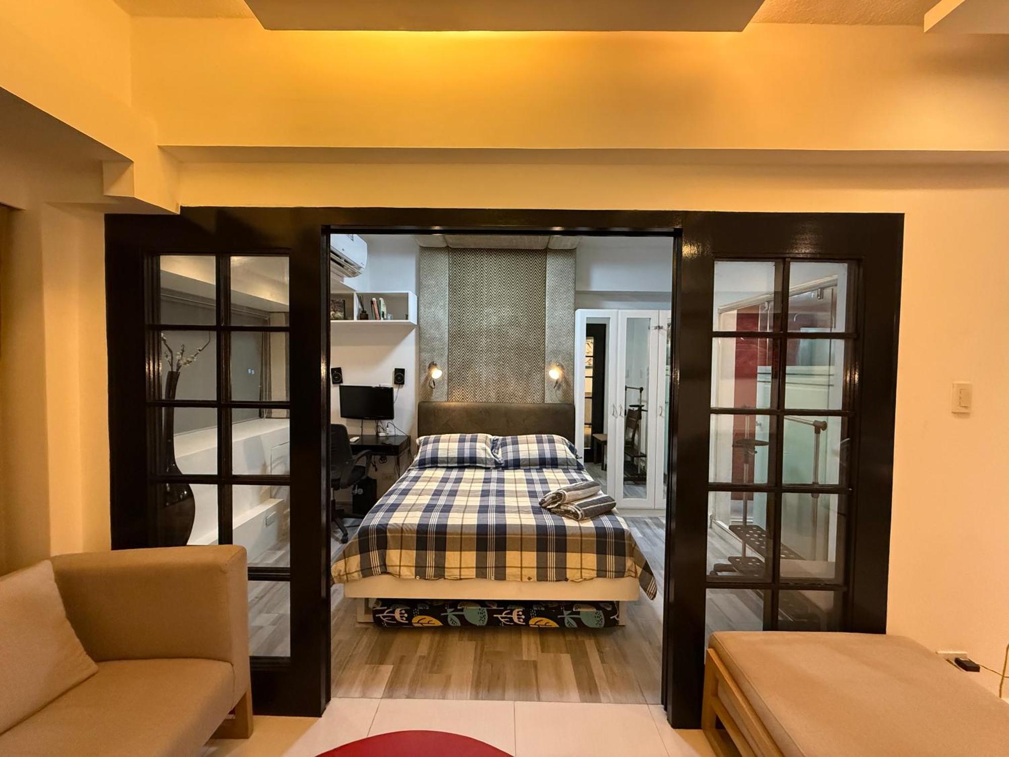 Luxury Condo At Forbeswood Parklane The Fort Bgc Makati City Exteriör bild