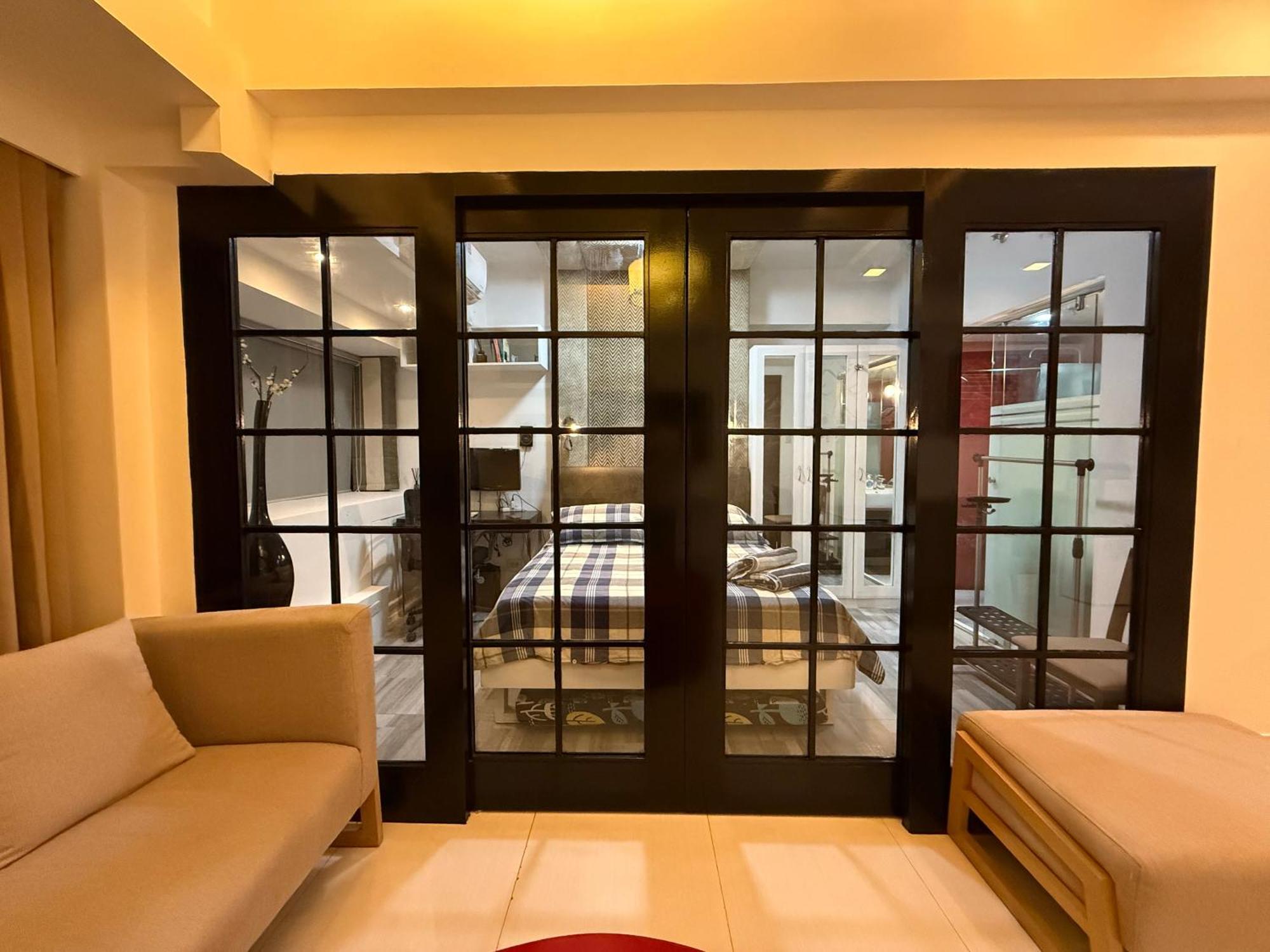 Luxury Condo At Forbeswood Parklane The Fort Bgc Makati City Exteriör bild