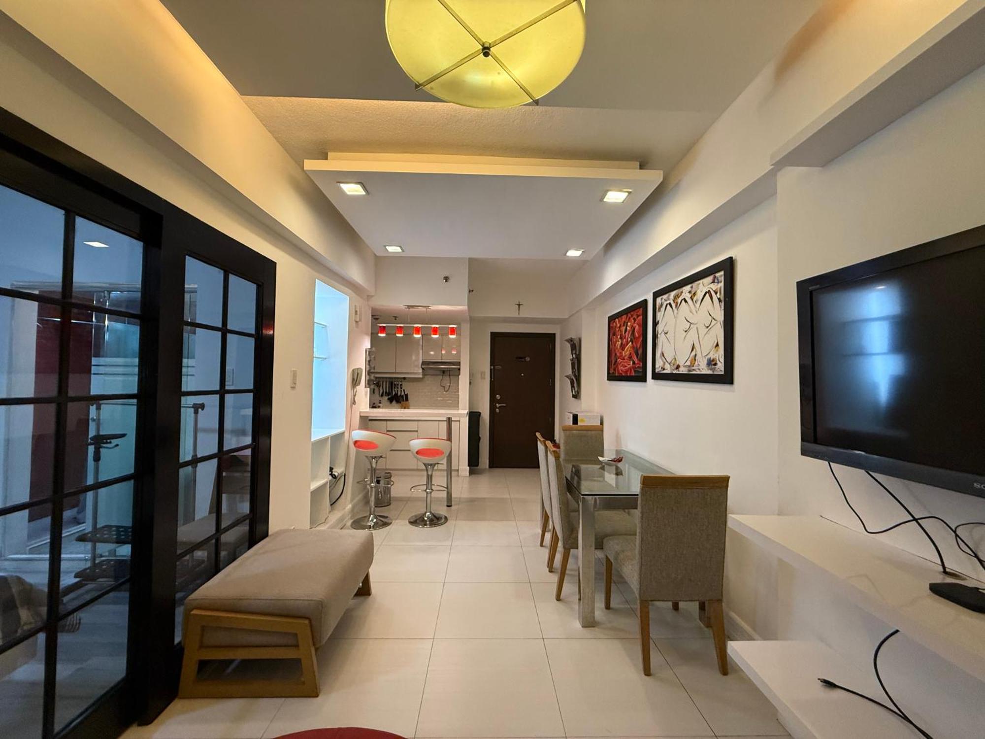 Luxury Condo At Forbeswood Parklane The Fort Bgc Makati City Exteriör bild